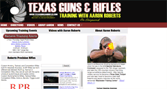 Desktop Screenshot of houstonhandguntraining.com