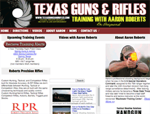 Tablet Screenshot of houstonhandguntraining.com